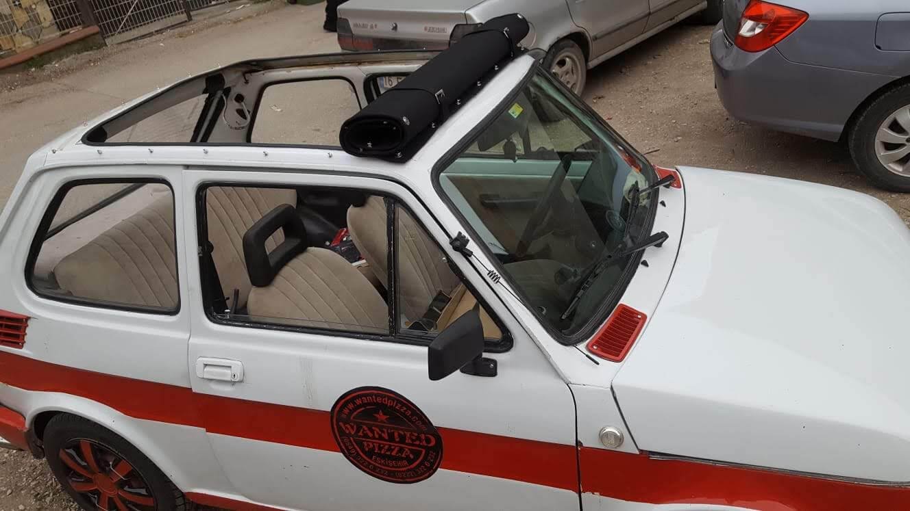 Araç Üstü Kapatma