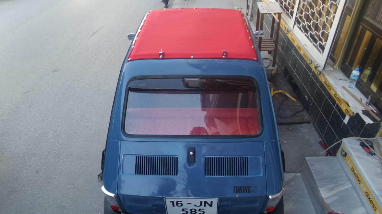 Araç Üstü Kapatma