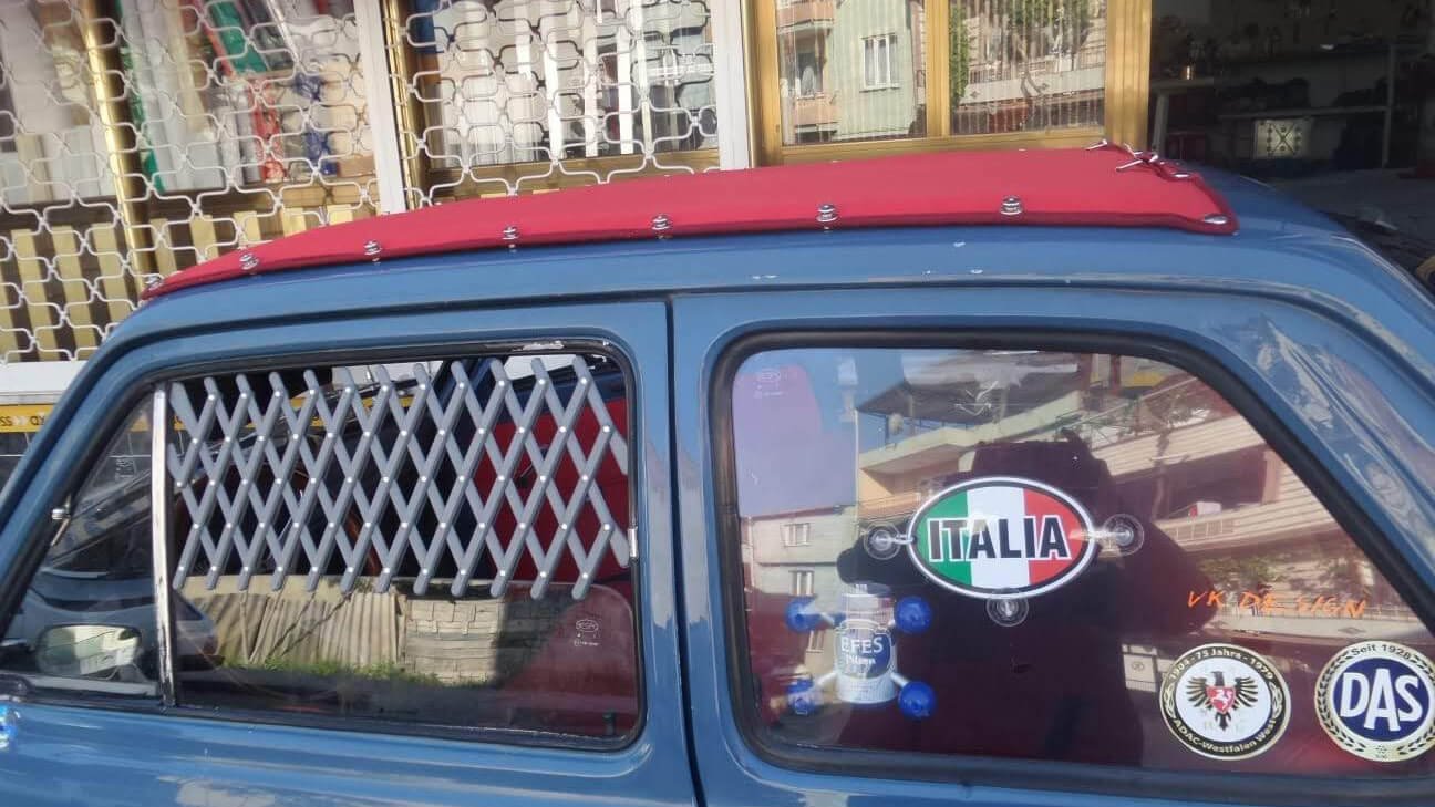 Araç Üstü Kapatma