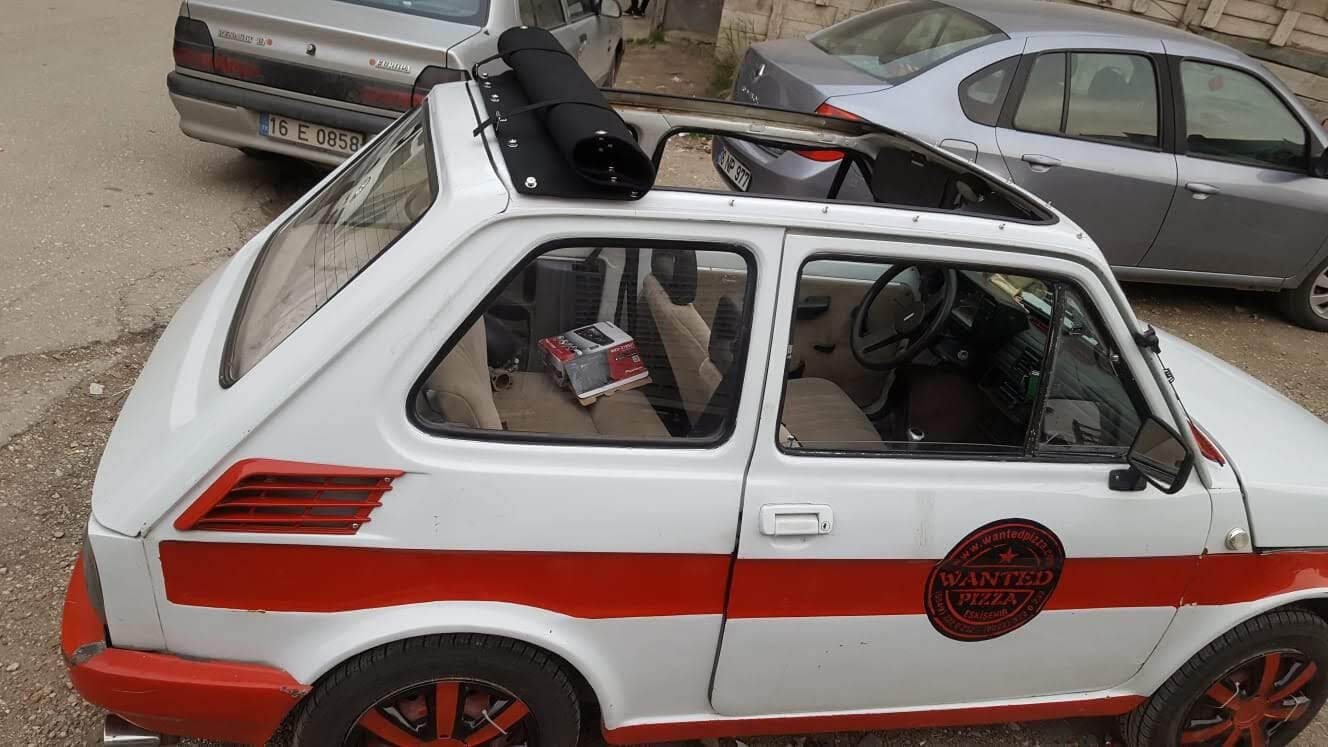 Araç Üstü Kapatma