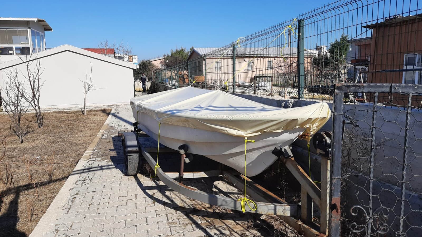 Araç Üstü Kapatma