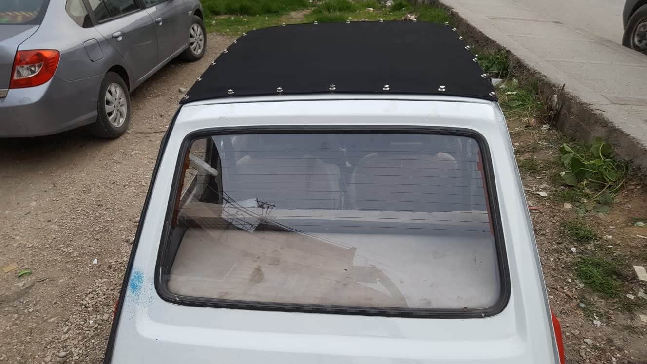 Araç Üstü Kapatma