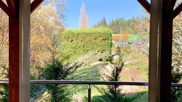 Kiş Bahcesi Şeffaf Fermuarli Branda